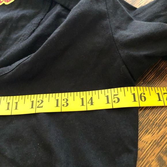 Desigual Black Knit Mini Dress/Tunic with Floral Appliqué - Picture 10 of 16